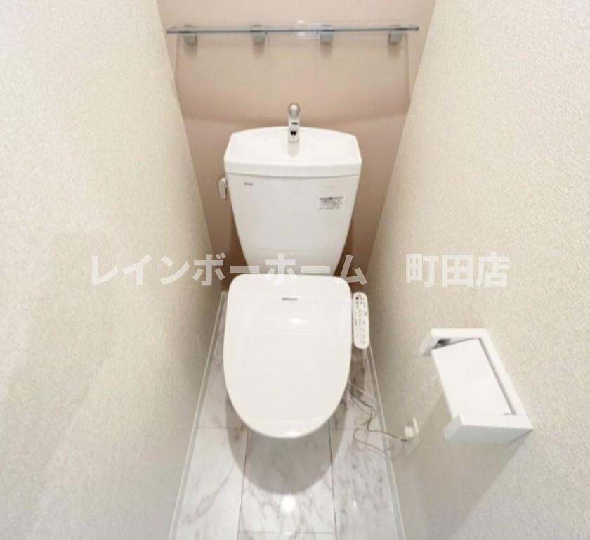 ユナイトつくし野ルイパトリシオ※初期費用分割あと払いサービス利用可能物件のトイレ