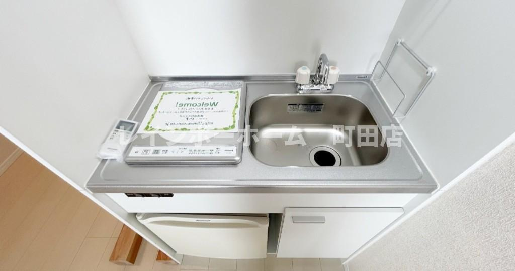 ユナイトつくし野ルイパトリシオ※初期費用分割あと払いサービス利用可能物件のキッチン