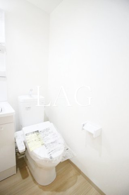 【トイレ】 | アルファ行徳 | トイレです。