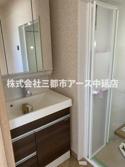 【洗面所】 | Lares－L | Lares－L　は三都市アース中延店へお任せください！　ご内覧可能なお部屋は物件現地お待ち合わせご案内可能です！