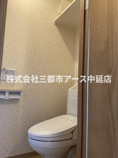 【トイレ】 | Lares－L | Lares－L　は三都市アース中延店へお任せください！　ご内覧可能なお部屋は物件現地お待ち合わせご案内可能です！
