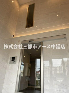 【エントランス】 | Lares－L | Lares－L　は三都市アース中延店へお任せください！　ご内覧可能なお部屋は物件現地お待ち合わせご案内可能です！