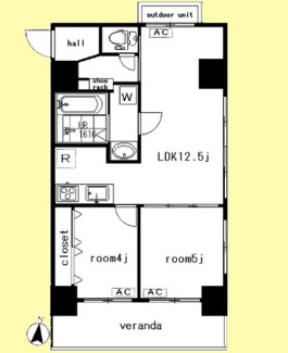 【間取り】 | Lares－L | Lares－L　は三都市アース中延店へお任せください！　ご内覧可能なお部屋は物件現地お待ち合わせご案内可能です！