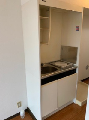 ベルメゾン片岡のキッチン