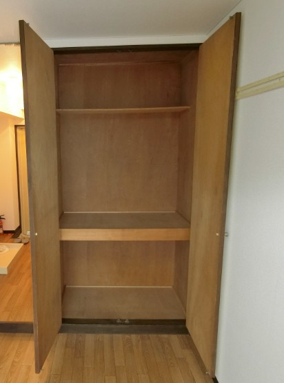 ベルメゾン片岡の収納