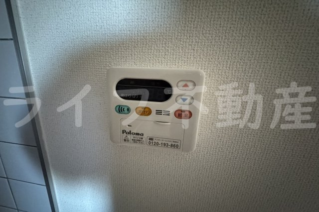 キューブの設備
