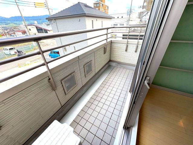 Ｓｏｕｔｈ　Ｔｏｗｎ　蔵家のバルコニー