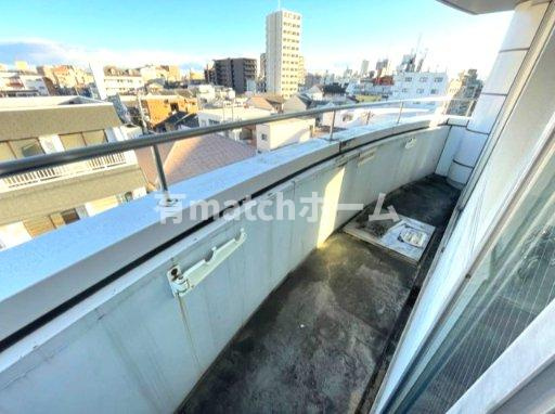 星野ビルのバルコニー|(参考)同マンション別間取り他部屋の写真