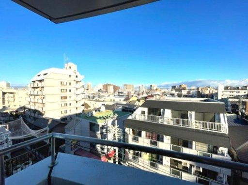 星野ビルの展望|(参考)同マンション別間取り他部屋の写真