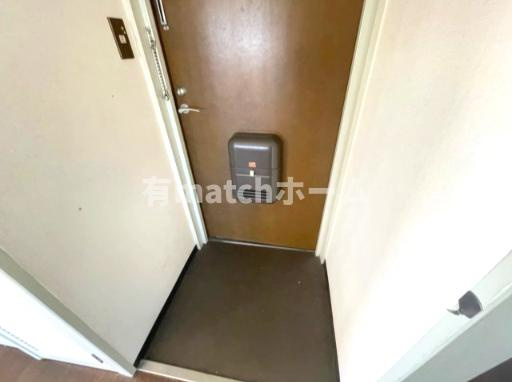 星野ビルの玄関|(参考)同マンション別間取り他部屋の写真