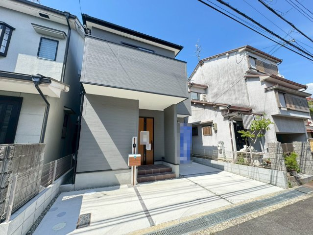 ◆南向き３ＬＤＫ住宅◆２面バルコニー◆大容量収納可能◆城陽市第８寺田今堀の外観|外観