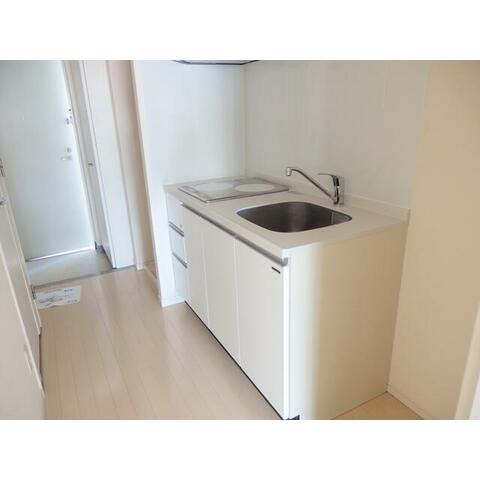 Human Residenceのキッチン|作業しやすい広々キッチン♪
