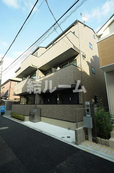 板橋区大谷口北町のアパート