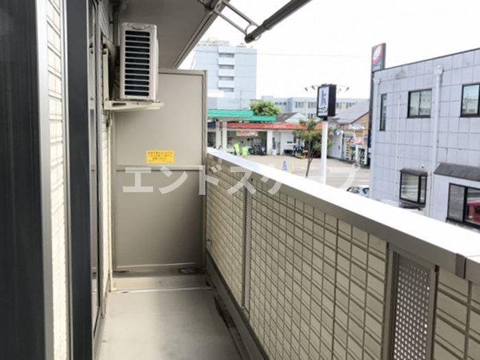 ハイグレードみずほ野　Ⅱのバルコニー|高崎、前橋のお部屋探しはエンドスケープまで！お客様の理想お聞かせ下さい♪