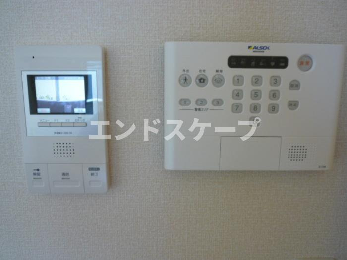 ハイグレードみずほ野　Ⅱのセキュリティ|高崎、前橋のお部屋探しはエンドスケープまで！お客様の理想お聞かせ下さい♪