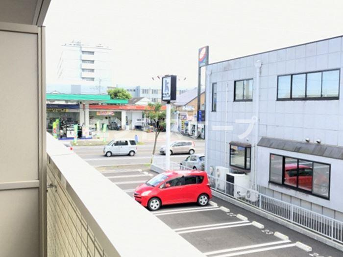 ハイグレードみずほ野　Ⅱの展望|高崎、前橋のお部屋探しはエンドスケープまで！お客様の理想お聞かせ下さい♪