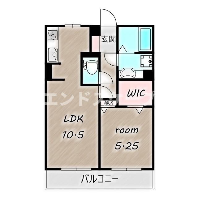 ハイグレードみずほ野　Ⅱの間取り|高崎、前橋のお部屋探しはエンドスケープまで！お客様の理想お聞かせ下さい♪