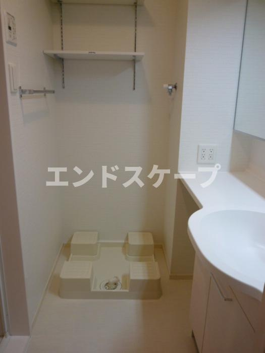 ハイグレードみずほ野　Ⅱの洗面所|高崎、前橋のお部屋探しはエンドスケープまで！お客様の理想お聞かせ下さい♪