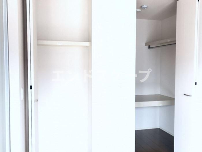 ハイグレードみずほ野　Ⅱの収納|高崎、前橋のお部屋探しはエンドスケープまで！お客様の理想お聞かせ下さい♪
