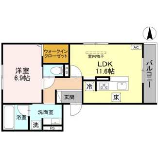 【間取り】 | カームコート門戸