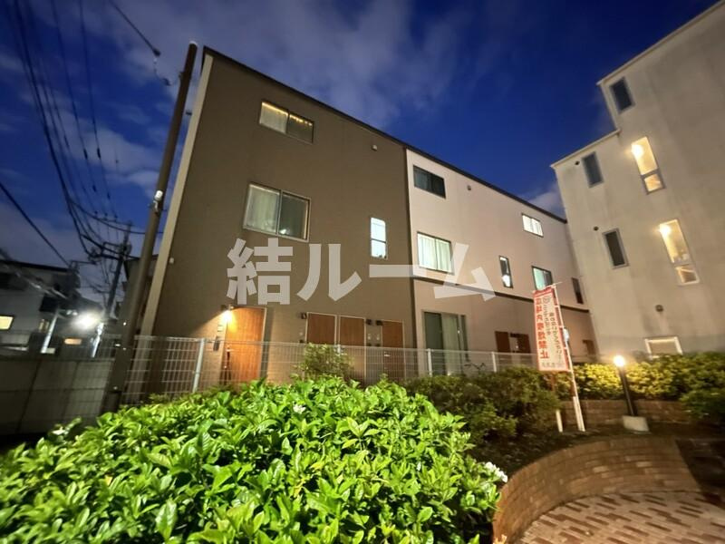 豊島区東池袋５丁目のアパート