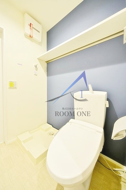 グランエッグス西大井のトイレ|トイレです。