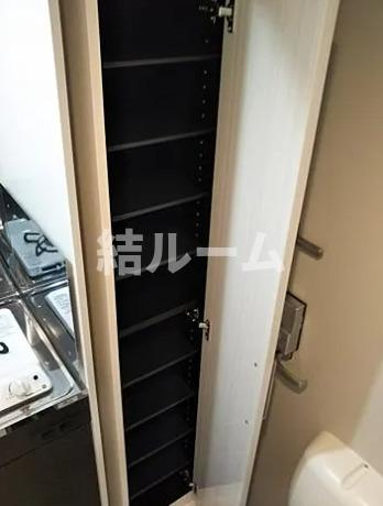 板橋区徳丸１丁目のアパートの収納|別号室参考写真