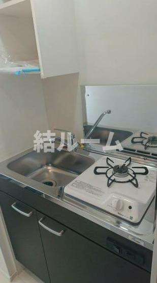 板橋区徳丸１丁目のアパートのキッチン|別号室参考写真