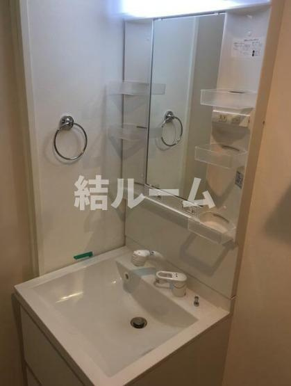 板橋区徳丸１丁目のアパートの洗面所|別号室参考写真