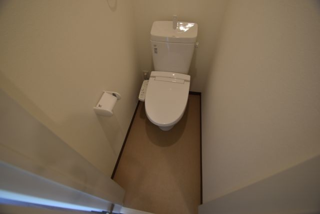 プリズム8番館のトイレ|きれいなトイレです