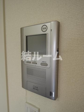 板橋区大谷口上町の賃貸マンションのセキュリティ