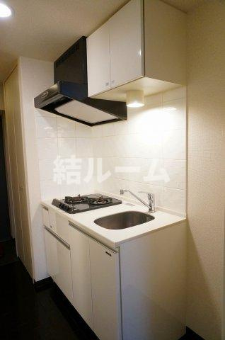 板橋区大谷口上町の賃貸マンションのキッチン