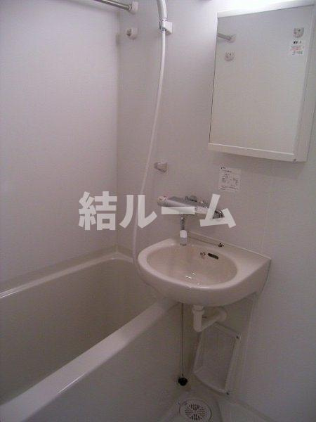 板橋区大谷口上町の賃貸マンションの浴室