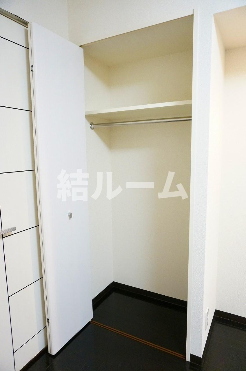 板橋区大谷口上町の賃貸マンションの収納