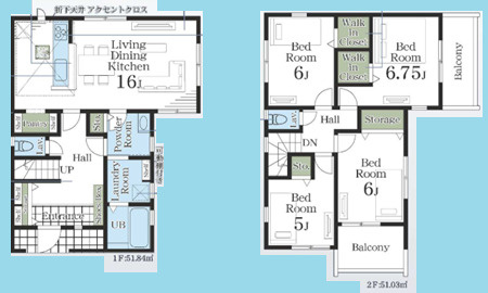 船橋市前原東六丁目　新築分譲住宅１号棟