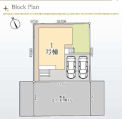 船橋市前原東六丁目　新築分譲住宅１号棟