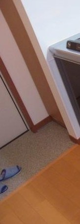 サンライズヒルズの玄関