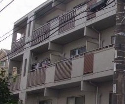 サンライズヒルズのバルコニー