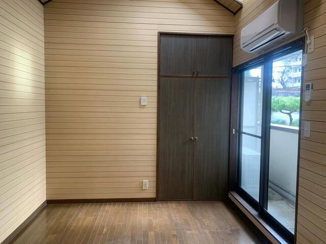 町田市玉川学園２丁目のアパートの寝室