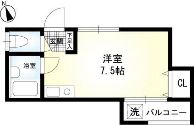 町田市玉川学園２丁目のアパート