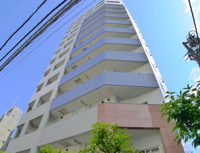 港区新橋１丁目の賃貸マンション