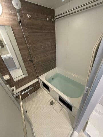プラウドフラット本郷三丁目の浴室