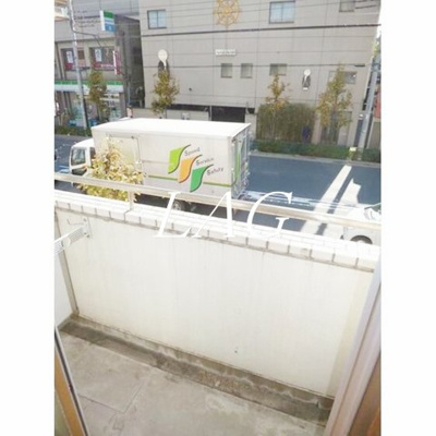【バルコニー】 | ダイヤモンドレジデンス白河 | バルコニーです。