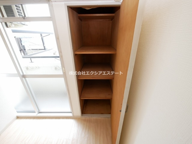 カルム加賀屋の収納