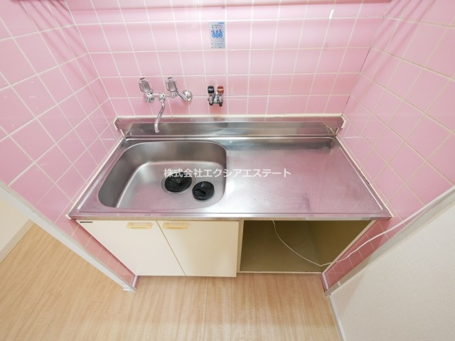 カルム加賀屋のキッチン