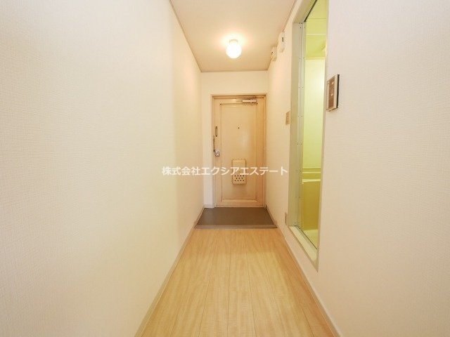 カルム加賀屋の玄関