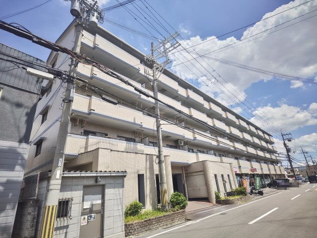 クレール白鳩の外観