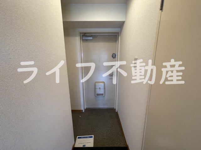 フローリッシュ北田の玄関
