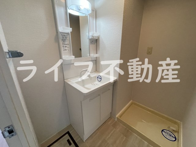 フローリッシュ北田の洗面所