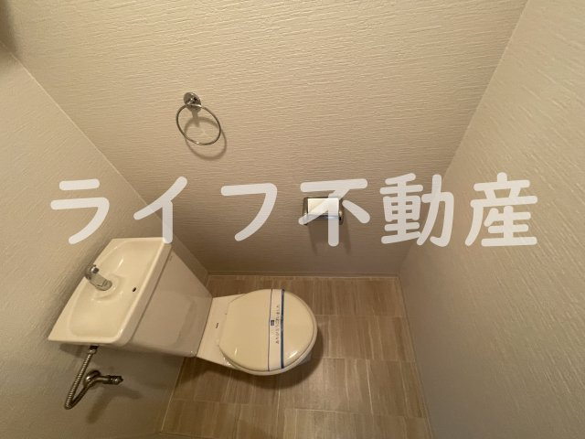 フローリッシュ北田のトイレ
